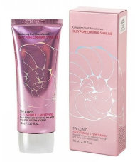 BB-крем с функцией контроля сальных желёз 3W CLINIC с экстрактом улитки - Silky Pore Control Snail BB Cream 70 мл BB-крем с функцией контроля сальных желёз 3W CLINIC с экстрактом улитки - Silky Pore Control Snail BB Cream 70 мл