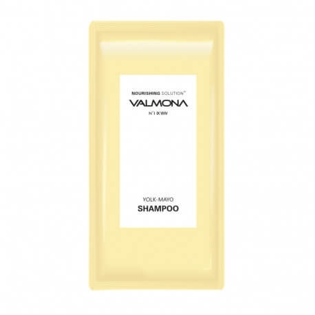Шампунь для волос Valmona - Питание - с мёдом и яичным желтком в формате пробника - Nourishing Solution Yolk-Mayo Shampoo, 10 мл