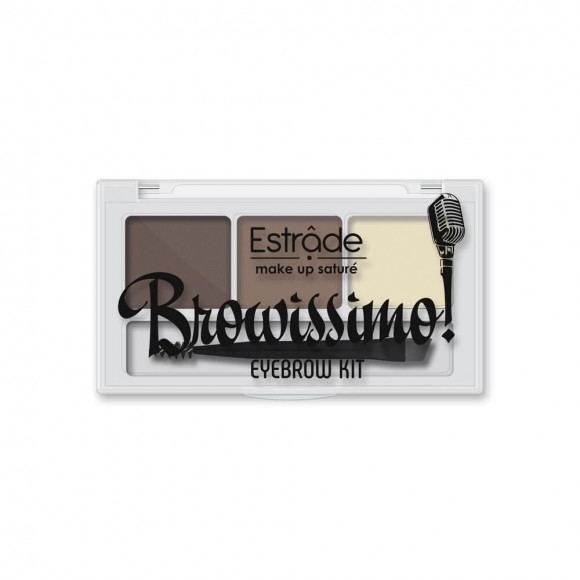 Набор для макияжа бровей Estrade Browissimo eyebrow kit - 103