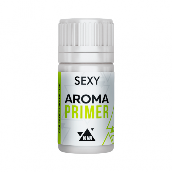Средство для обезжиривания ресниц Innovator Cosmetics - SEXY - Aroma Primer, 10 мл