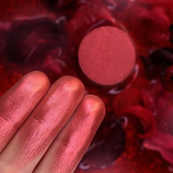 Прессованные тени для век Tammy Tanuka серии SIGIL coins - 027 - Зайка, рефил 26 мм