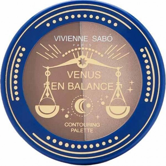 Палетка для скульптурирования лица VIVIENNE SABO - Venus En Balance - тон 01