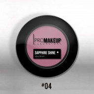 Компактные румяна PROMAKEUP laboratory с сияющим эффектом - Sapphire Shine - 04 пепельно-розовый Компактные румяна PROMAKEUP laboratory с сияющим эффектом - Sapphire Shine - 04 пепельно-розовый