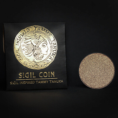 Прессованные тени для век Tammy Tanuka серии SIGIL coins - 075 - Зяблик, рефил 26 мм  Прессованные тени для век Tammy Tanuka серии SIGIL coins - 075 - Зяблик, рефил 26 мм