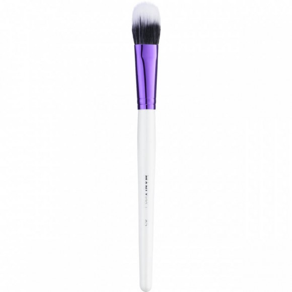 Кисть плоская Manly Pro для тона и кремовых текстур К85 дуофибра Кисть плоская Manly Pro для тона и кремовых текстур К85 дуофибра