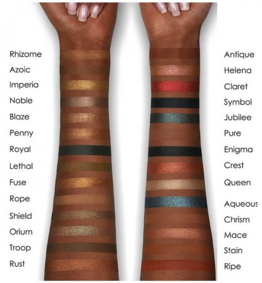 Палетка теней Natasha Denona - Metropolis Palette