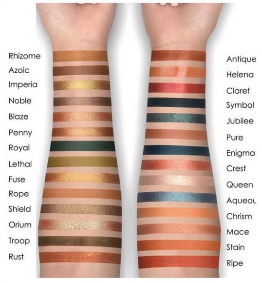 Палетка теней Natasha Denona - Metropolis Palette