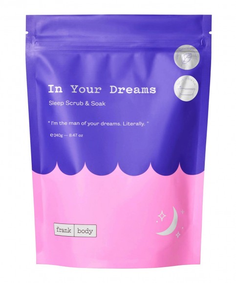 Скраб для тела frank body - In Your Dreams Sleep Scrub & Soak, 240 гр