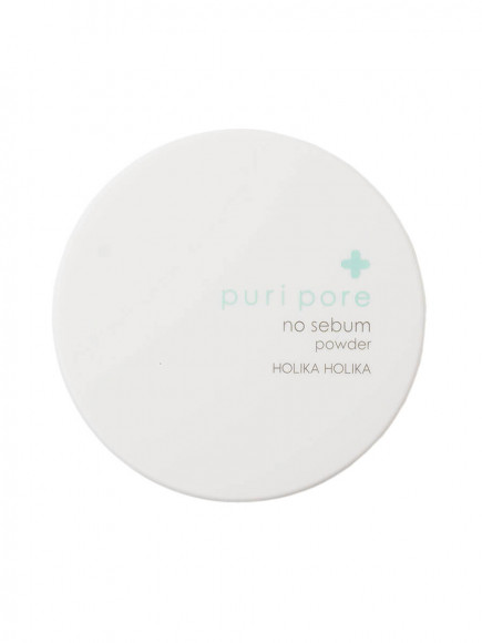Рассыпчатая пудра для лица Holika Holika матирующая - Puri Pore No Sebum Powder Рассыпчатая пудра для лица Holika Holika матирующая - Puri Pore No Sebum Powder