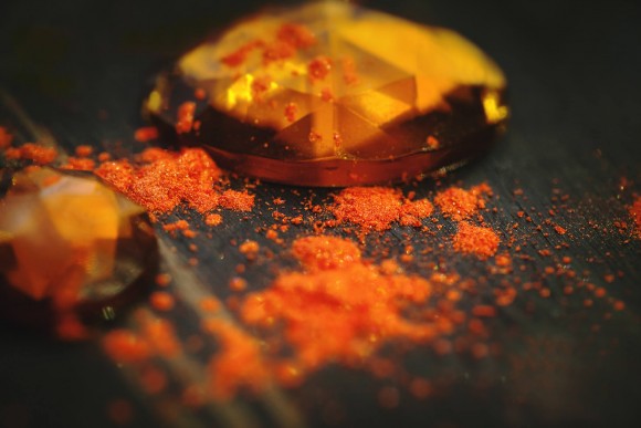 Тени для век Tammy Tanuka "Янтарная Прорицательница" - серия Русалки, 1 мл Тени для век Tammy Tanuka "Янтарная Прорицательница" - серия Русалки, 1 мл