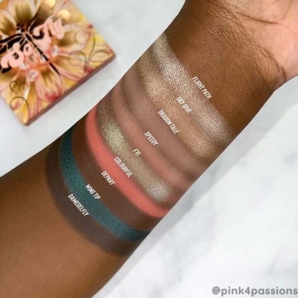 Палетка теней ColourPop - So Fly