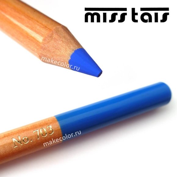 Карандаш для глаз Miss Tais (Чехия) №703 синий