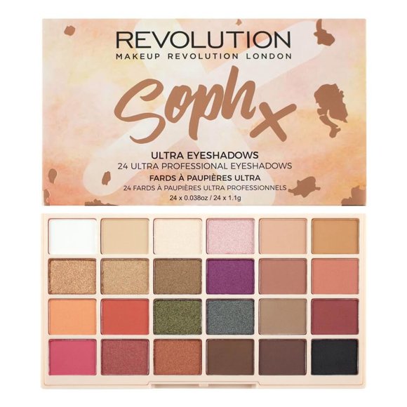 Палетка теней Makeup Revolution SophX Ultra Eyeshadows