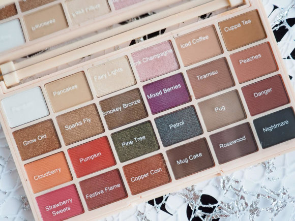 Палетка теней Makeup Revolution SophX Ultra Eyeshadows