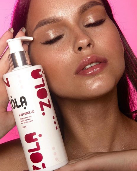 Гель основа под макияж Zola увлажняющий - Aloe Primer Gel, 300 мл