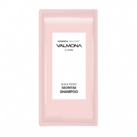 Шампунь для волос Valmona с экстрактом пиона и черной сои в формате пробника - Powerful Solution Black Peony Shampoo, 10 мл