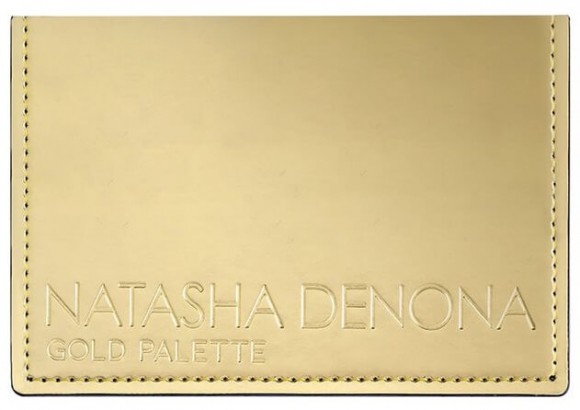 Палетка теней Natasha Denona - Gold Palette
