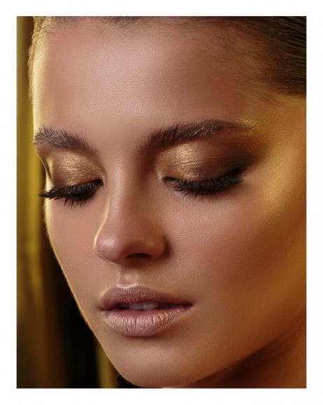 Палетка теней Natasha Denona - Gold Palette