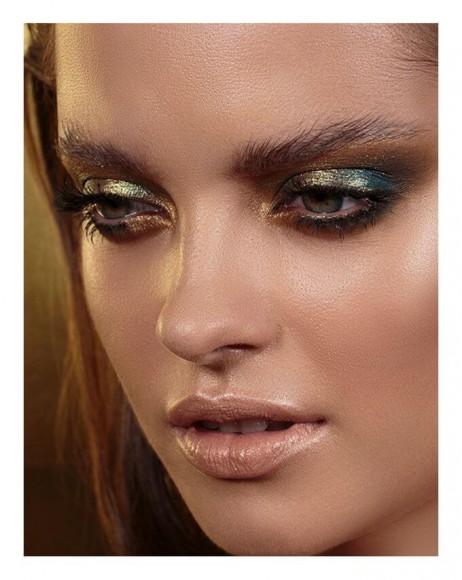 Палетка теней Natasha Denona - Gold Palette