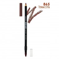 Карандаш для губ Miss Tais контурный с аппликатором - Экселанс - 865 Terracotta Карандаш для губ Miss Tais контурный с аппликатором - Экселанс - 865 Terracotta