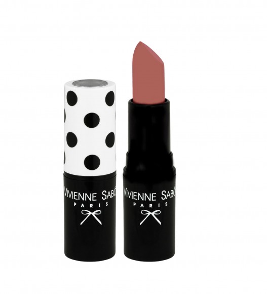 Губная помада VIVIENNE SABO - Rouge A Levres Merci - 06 Коричнево-бежевый