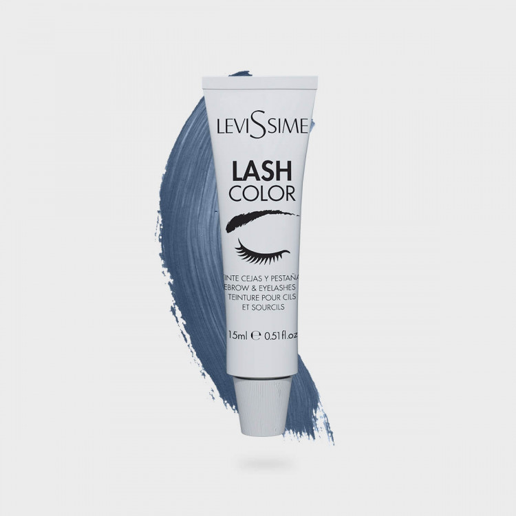 Краска для бровей и ресниц Levissime Lash Color №1-6 Иссиня-черный, 15 ...
