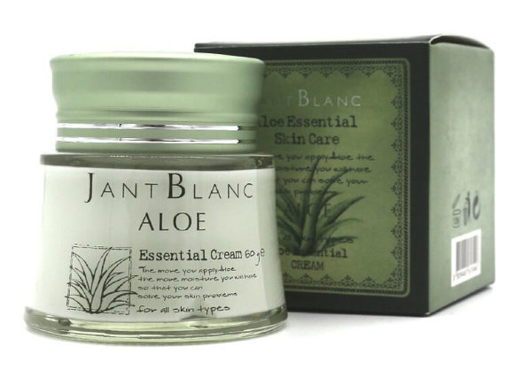 Крем для лица Jant Blanc с экстрактом алоэ - Aloe Essential Cream, 60 гр