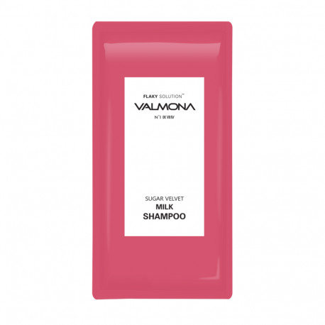 Шампунь для волос Valmona с ягодами и молоком против перхоти в формате пробника - Sugar Velvet Milk Shampoo, 10 мл