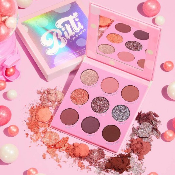 Палетка теней ColourPop - Candy Button