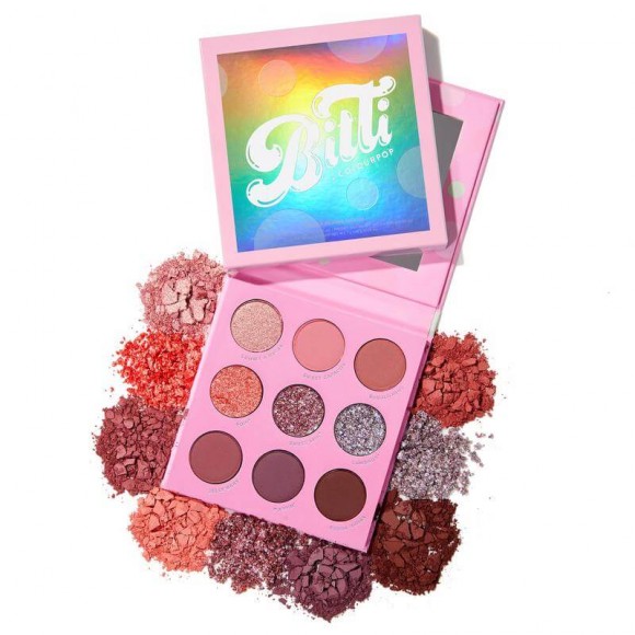 Палетка теней ColourPop - Candy Button