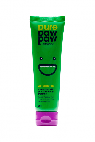 Бальзам для губ Pure Paw Paw восстанавливающий - Ointment Watermelon с ароматом арбуза, 25г
