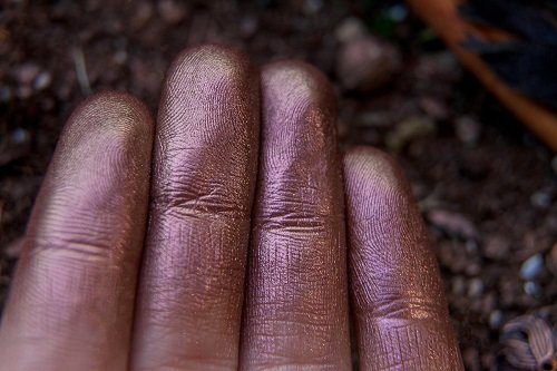 Тени для век Tammy Tanuka "Кудесница Сливовой Рощи" - коллекция Друидесс, 1 мл