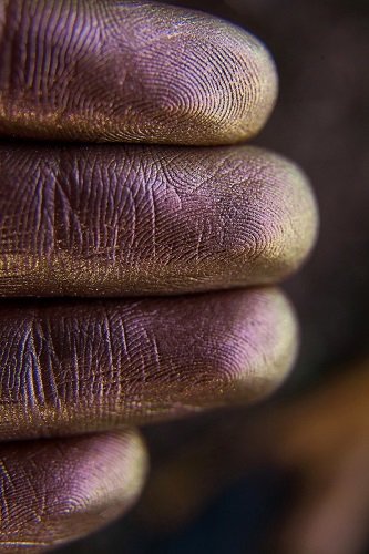 Тени для век Tammy Tanuka "Кудесница Сливовой Рощи" - коллекция Друидесс, 1 мл