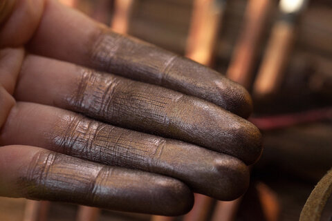 Тени для век Tammy Tanuka "Вольная Наемница" - серия Горная Деревушка, 1 мл