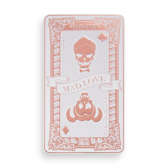 Палетка теней Makeup Revolution - DC X Revolution - Mad Love Палетка теней Makeup Revolution - DC X Revolution - Mad Love
