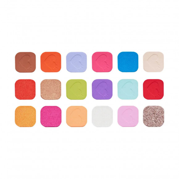 Палетка теней Makeup Revolution - DC X Revolution - Mad Love Палетка теней Makeup Revolution - DC X Revolution - Mad Love