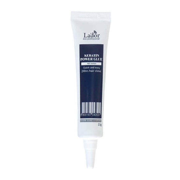 Сыворотка для волос Lador с кератином для секущихся кончиков - Keratin Power Glue, 15 мл