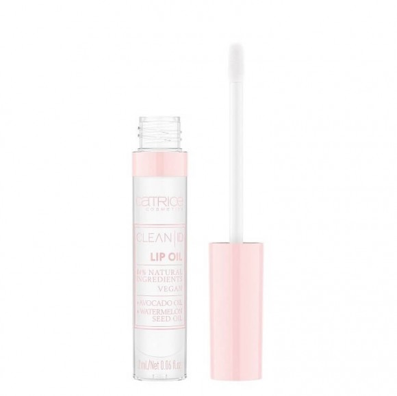 Масло для губ Catrice Clean ID Lip Oil - 010 Violet Rose