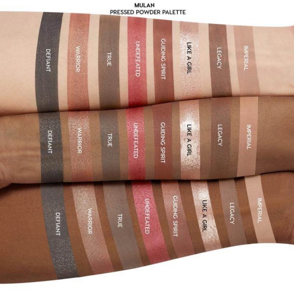 Палетка теней ColourPop - Mulan