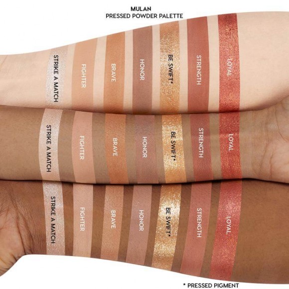 Палетка теней ColourPop - Mulan