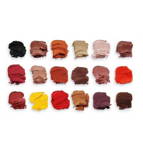 Палетка теней Makeup Revolution Forever Flawless - Fire Палетка теней Makeup Revolution Forever Flawless - Fire