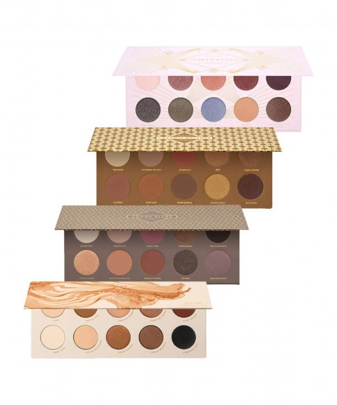 Набор из 4 палеток теней Zoeva - The Collection Coffret - Elegantly Yours