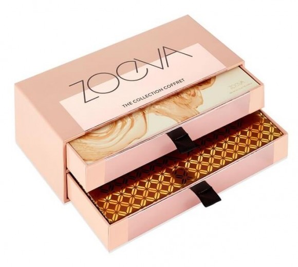 Набор из 4 палеток теней Zoeva - The Collection Coffret - Elegantly Yours