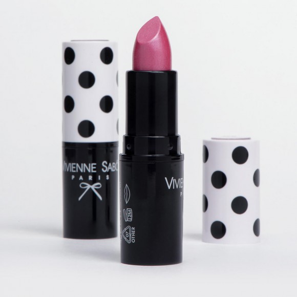 Губная помада VIVIENNE SABO - Rouge A Levres Merci - 08 Холодный розовый с перламутром
