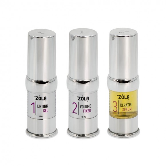 Набор для ламинирования бровей и ресниц Zola - Brow&Lash Lamination System