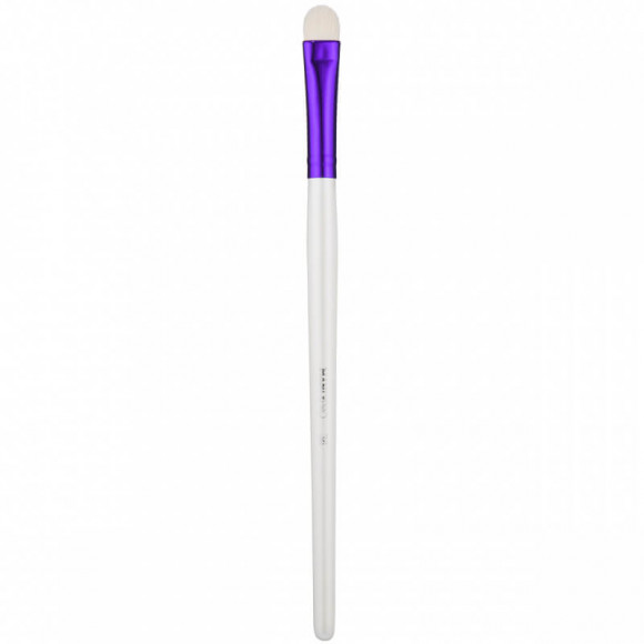 Кисть плоская Manly Pro для теней, растушевки карандаша маленькая - К36