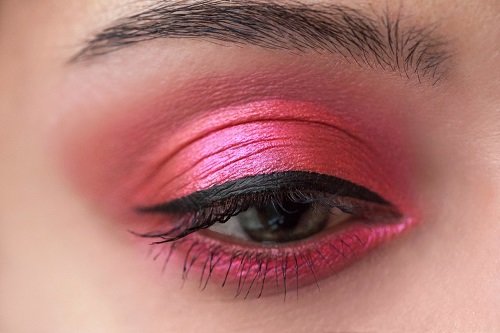 Тени для век Tammy Tanuka "Малинка" - серия Духи, 1 мл