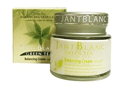 Крем для лица Jant Blanc с экстрактом зеленого чая - Green Tea Essential Cream 50 гр