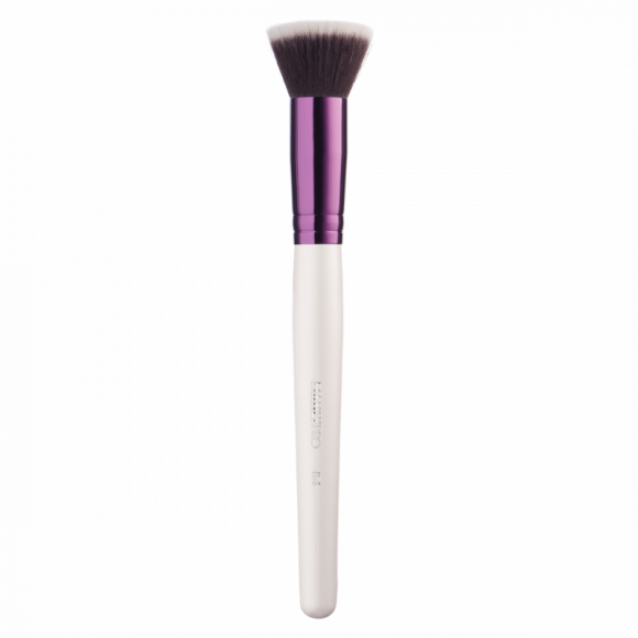 Кисть круглая с плоским срезом для тонального крема Manly Pro - К84