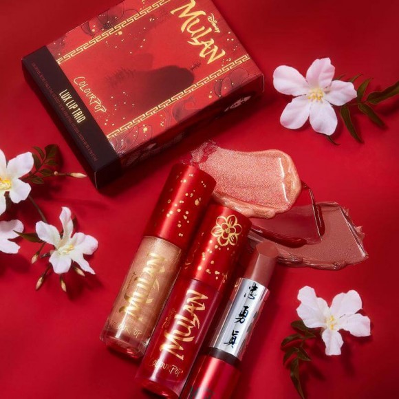 Набор помад ColourPop - Mulan - Honor To Us All